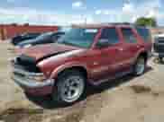 1999 Chevrolet Blazer LS z VIN 1GNCS13W2X2244428, wystawiony jako Copart lot #66462484 z przebiegiem Nie podano mil oraz Szkoda całkowita • Salvage title. Historia ofert i sprzedaży dostępna na DreamBid. Obrazek 1.