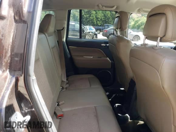 2014 Jeep Compass Latitude with VIN 1C4NJCEA4ED643134, listed as a Copart auction lot 71044335 with 103,025 mi miles and Salvage title. Bid and sale history available at DreamBid. Image 11.