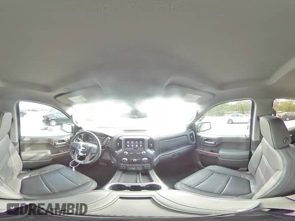 2021 GMC Sierra 1500 Denali with VIN 3GTP8FED9MG295106, listed as a Copart auction lot 82655694 with 45,232 mi miles and Salvage title. Bid and sale history available at DreamBid. Image 15.