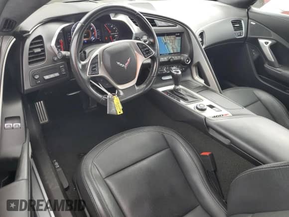 2018 Chevrolet Corvette z VIN 1G1Y13D79J5100426, wystawiony jako Copart lot #85304805 z przebiegiem 19 595 mil mil oraz Szkoda całkowita • Salvage title. Historia ofert i sprzedaży dostępna na DreamBid. Obrazek 8.