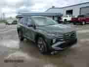 2025 Hyundai Tucson SEL with VIN 5NMJFCDE0SH496897, listed as a Copart auction lot 54739735 with 2,326 mi miles and Salvage title. Bid and sale history available at DreamBid. Image 14.