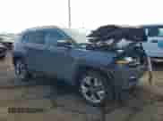 2020 Jeep Compass Limited with VIN 3C4NJDCB1LT101160, listed as a Copart auction lot 54838865 with 38,049 mi miles and Non repairable. Bid and sale history available at DreamBid. Image 4.