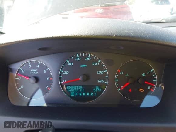 2011 Chevrolet Impala LT Fleet with VIN 2G1WG5EK9B1331317, listed as a IAAI auction lot 43483191 with 148,267 mi miles and . Bid and sale history available at DreamBid. Image 7.