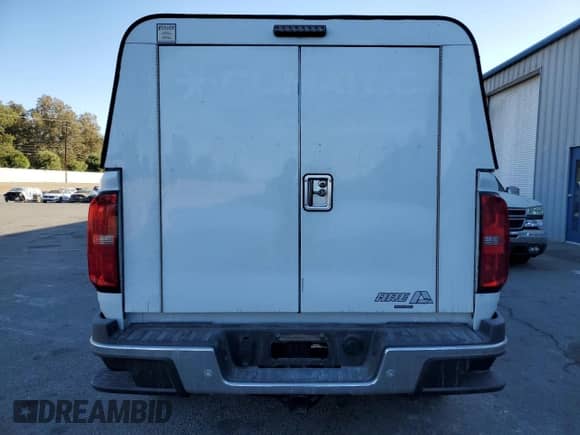 2021 Chevrolet Colorado 2WD Work Truck with VIN 1GCHSBEN8M1106404, listed as a Copart auction lot 74051864 with 59,919 mi miles and Salvage title. Bid and sale history available at DreamBid. Image 6.