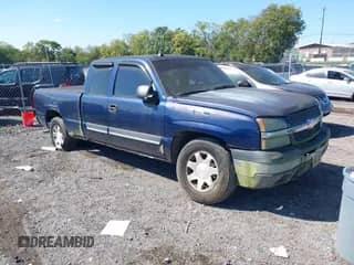 2004 Chevrolet Silverado 1500 LS с VIN 2GCEC19T141378869, выставлен на аукционе IAAI как лот 43322027 с пробегом 114 544 миль миль и . История ставок и продаж доступна на DreamBid. Изображение 1.