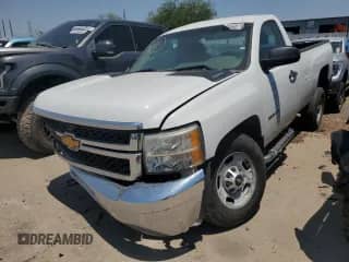 2013 Chevrolet Silverado 2500HD Work Truck с VIN 1GC0CVCG5DF173626, выставлен на аукционе Copart как лот 58605174 с пробегом 181 070 миль миль и Списание • Salvage title. История ставок и продаж доступна на DreamBid. Изображение 1.