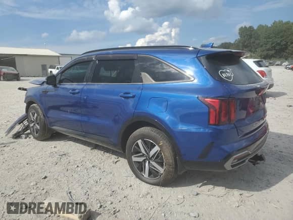 2022 Kia Sorento S with VIN 5XYRL4LC2NG085162, listed as a Copart auction lot 70814025 with 67,693 mi miles and Salvage title. Bid and sale history available at DreamBid. Image 2.