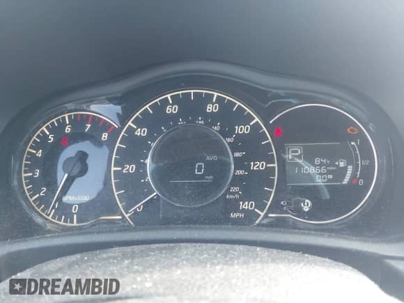 2015 Nissan Note S Plus with VIN 3N1CE2CP7FL415477, listed as a IAAI auction lot 42772822 with 110,866 mi miles and . Bid and sale history available at DreamBid. Image 7.