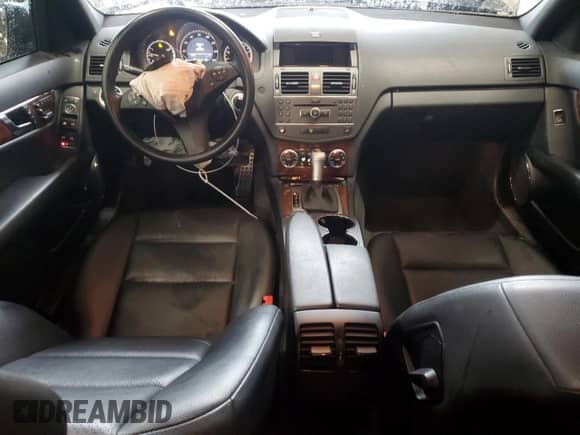 2011 Mercedes-Benz C 300 Sport with VIN WDDGF5EB8BA417471, listed as a Copart auction lot 86325205 with 109,356 mi miles and Salvage title. Bid and sale history available at DreamBid. Image 8.