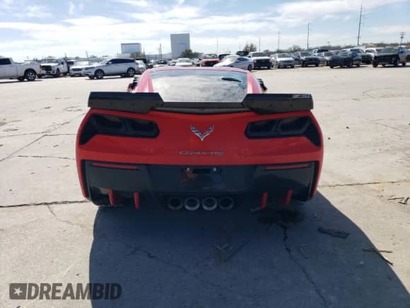 2018 Chevrolet Corvette 3LT z VIN 1G1YF2D75J5104520, wystawiony jako Copart lot #43556064 z przebiegiem 16 116 mil mil oraz . Historia ofert i sprzedaży dostępna na DreamBid. Obrazek 6.