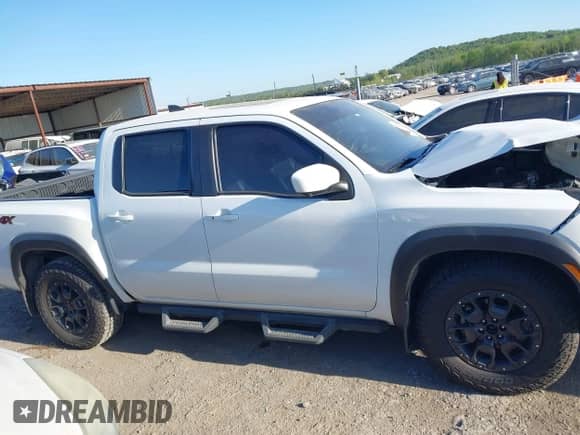 2022 Nissan Frontier SV with VIN 1N6ED1EK4NN656770, listed as a IAAI auction lot 42016373 with 47,656 mi miles and . Bid and sale history available at DreamBid. Image 14.
