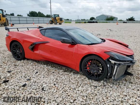 2022 Chevrolet Corvette 2LT с VIN 1G1YB2D4XN5125127, выставлен на аукционе Copart как лот 62981985 с пробегом 44 959 миль миль и Списание • Salvage title. История ставок и продаж доступна на DreamBid. Изображение 4.