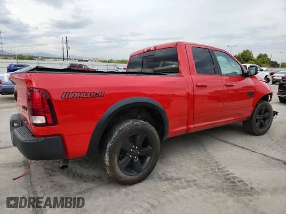 2019 Ram 1500 Warlock z VIN 1C6RR7GG2KS700514, wystawiony jako Copart lot #86330485 z przebiegiem 48 259 mil mil oraz Szkoda całkowita • Salvage title. Historia ofert i sprzedaży dostępna na DreamBid. Obrazek 3.