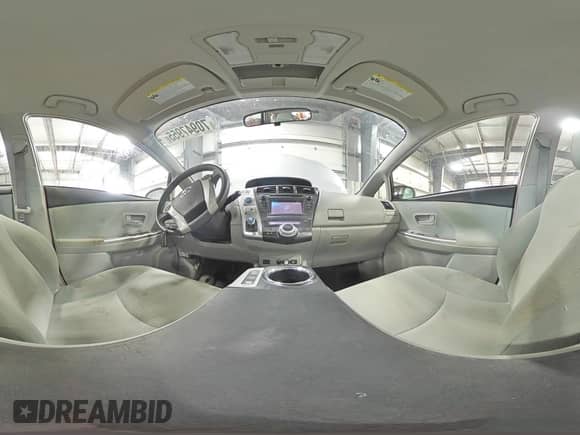 2012 Toyota Prius Three with VIN JTDZN3EU0C3124276, listed as a Copart auction lot 70947955 with 93,933 mi miles and Salvage title. Bid and sale history available at DreamBid. Image 15.