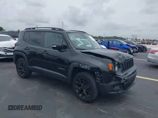 2017 Jeep Renegade Altitude with VIN ZACCJBBB8HPF83864, listed as a IAAI auction lot 42392202 with 115,648 mi miles and . Bid and sale history available at DreamBid. Image 1.