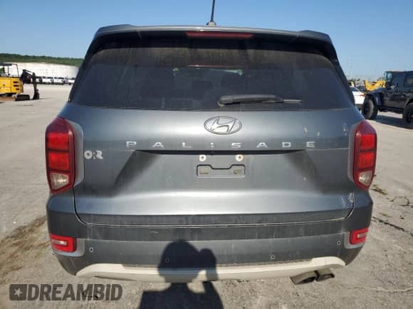 2021 Hyundai Palisade SE с VIN KM8R14HE6MU272283, выставлен на аукционе Copart как лот 55492415 с пробегом 148 936 миль миль и Списание • Salvage title. История ставок и продаж доступна на DreamBid. Изображение 6.