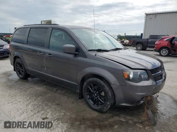 2020 Dodge Grand Caravan SE Plus with VIN 2C4RDGBG6LR228173, listed as a Copart auction lot 64031085 with 115,787 mi miles and Salvage title. Bid and sale history available at DreamBid. Image 4.