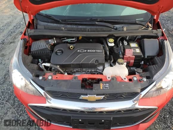2021 Chevrolet Spark LS with VIN KL8CA6SA9MC737360, listed as a Copart auction lot 78390824 with 26,715 mi miles and Salvage title. Bid and sale history available at DreamBid. Image 11.