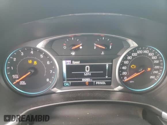 2018 Chevrolet Equinox with VIN 3GNAX9EV7JS502630, listed as a Copart auction lot 81277474 with 64,293 mi miles and Non repairable. Bid and sale history available at DreamBid. Image 9.