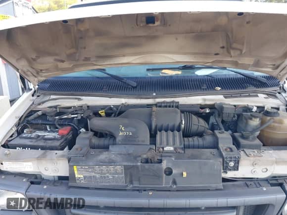 2007 Ford Econoline Cargo Commercial with VIN 1FTNE24W67DA41155, listed as a IAAI auction lot 43184770 with 223,133 mi miles and . Bid and sale history available at DreamBid. Image 10.