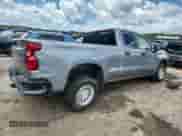 2024 Chevrolet Silverado 1500 Work Truck with VIN 1GCRAAEKXRZ315854, listed as a Copart auction lot 60700275 with 19,002 mi miles and Salvage title. Bid and sale history available at DreamBid. Image 3.