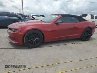 2015 Chevrolet Camaro SS с VIN 2G1FK3DJ5F9219570, выставлен на аукционе Copart как лот 63037185 с пробегом 108 881 миль миль и Чистый • Clean title. История ставок и продаж доступна на DreamBid. Изображение 1.