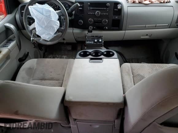 2014 Chevrolet Silverado 3500HD LT with VIN 1GC4K0C87EF148177, listed as a Copart auction lot 43782855 with 91,418 mi miles and Salvage title. Bid and sale history available at DreamBid. Image 8.