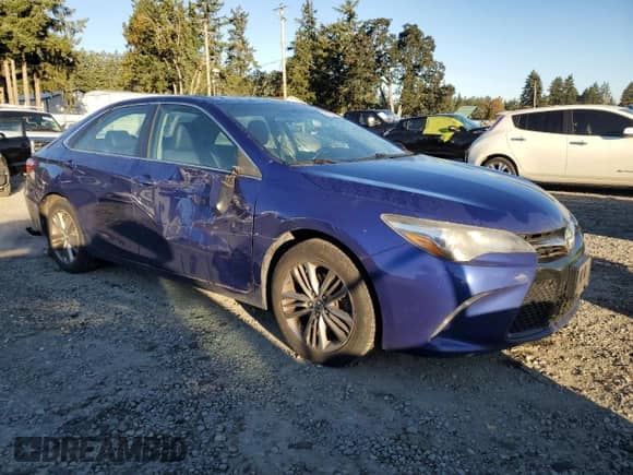 2015 Toyota Camry SE z VIN 4T1BF1FK9FU904870, wystawiony jako Copart lot #86140045 z przebiegiem 186 847 mil mil oraz Szkoda całkowita • Salvage title. Historia ofert i sprzedaży dostępna na DreamBid. Obrazek 4.