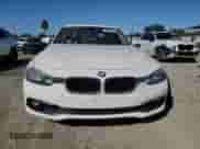 2017 BMW 3 Series 320i with VIN WBA8E1G55HNU12549, listed as a Copart auction lot 89863155 with 77,642 mi miles and Salvage title. Bid and sale history available at DreamBid. Image 5.