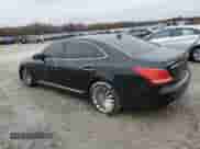 2014 Hyundai Equus Signature with VIN KMHGH4JHXEU085055, listed as a Copart auction lot 83655634 with 98,765 mi miles and Salvage title. Bid and sale history available at DreamBid. Image 2.