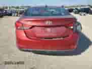 2016 Hyundai Elantra SE with VIN 5NPDH4AE7GH772052, listed as a Copart auction lot 82091075 with 135,859 mi miles and Salvage title. Bid and sale history available at DreamBid. Image 6.