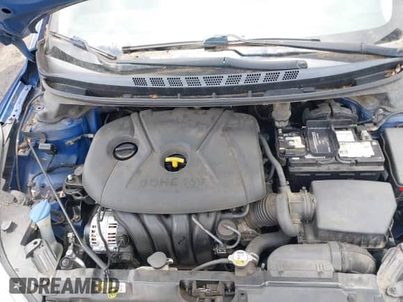 2016 Hyundai Elantra SE with VIN 5NPDH4AE4GH682194, listed as a IAAI auction lot 42493750 with 240,143 mi miles and . Bid and sale history available at DreamBid. Image 10.