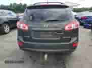 2012 Hyundai Santa Fe SE with VIN 5XYZHDAG8CG163402, listed as a Copart auction lot 65803865 with 201,197 mi miles and Salvage title. Bid and sale history available at DreamBid. Image 6.