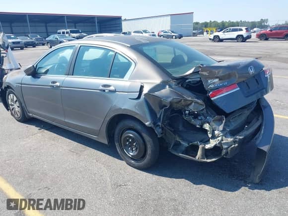 2011 Honda Accord LX с VIN 1HGCP2F34BA094968, выставлен на аукционе IAAI как лот 43152529 с пробегом 161 941 миль миль и . История ставок и продаж доступна на DreamBid. Изображение 3.