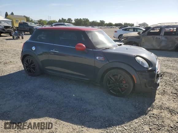 2016 MINI Hardtop John Cooper Works with VIN WMWXM9C53GT997497, listed as a Copart auction lot 56387615 with 59,852 mi miles and Salvage title. Bid and sale history available at DreamBid. Image 4.
