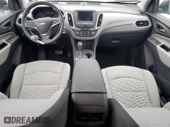 2021 Chevrolet Equinox LS z VIN 3GNAXHEV7MS109922, wystawiony jako Copart lot #83829105 z przebiegiem 46 315 mil mil oraz Szkoda całkowita • Salvage title. Historia ofert i sprzedaży dostępna na DreamBid. Obrazek 8.