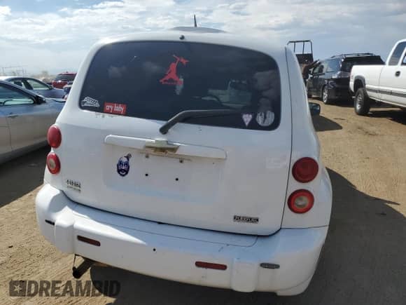 2009 Chevrolet HHR LS с VIN 3GCCA85B49S591295, выставлен на аукционе Copart как лот 71125514 с пробегом Не указан миль и Списание • Salvage title. История ставок и продаж доступна на DreamBid. Изображение 6.