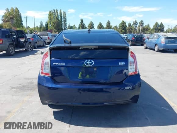 2012 Toyota Prius One с VIN JTDKN3DU5C1485131, выставлен на аукционе IAAI как лот 43056731 с пробегом 334 097 миль миль и . История ставок и продаж доступна на DreamBid. Изображение 16.