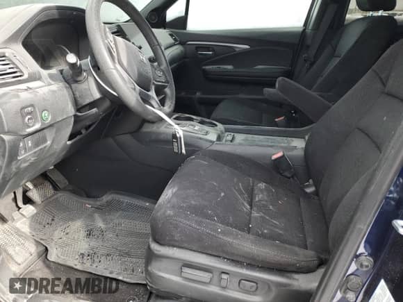 2022 Honda Pilot Sport с VIN 5FNYF5H38NB019787, выставлен на аукционе Copart как лот 41769665 с пробегом 30 783 миль миль и Списание • Salvage title. История ставок и продаж доступна на DreamBid. Изображение 7.