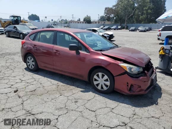 2013 Subaru Impreza 2.0i with VIN JF1GPAA66D2879913, listed as a Copart auction lot 62792305 with 148,434 mi miles and Clean title. Bid and sale history available at DreamBid. Image 4.