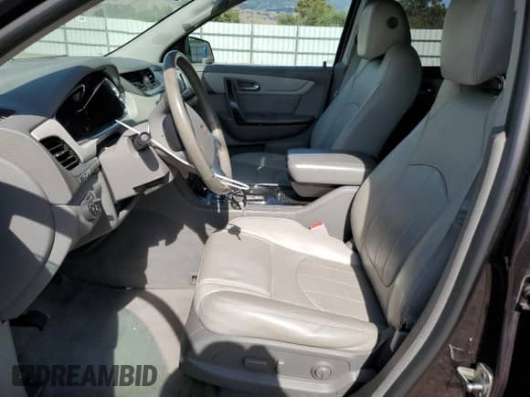 2015 Chevrolet Traverse LTZ z VIN 1GNKVJKD8FJ249706, wystawiony jako Copart lot #80316575 z przebiegiem 189 300 mil mil oraz Czysty tytuł • Clean title. Historia ofert i sprzedaży dostępna na DreamBid. Obrazek 7.