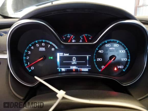2019 Chevrolet Impala LS с VIN 2G11X5S3XK9142068, выставлен на аукционе Copart как лот 63585285 с пробегом 91 926 миль миль и Чистый • Clean title. История ставок и продаж доступна на DreamBid. Изображение 9.