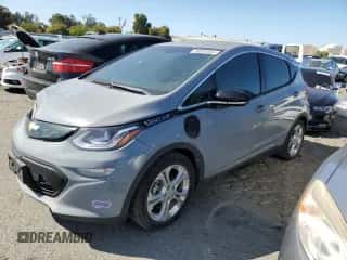 2019 Chevrolet Bolt EV LT z VIN 1G1FY6S03K4113710, wystawiony jako Copart lot #68834063 z przebiegiem 43 214 mil mil oraz . Historia ofert i sprzedaży dostępna na DreamBid. Obrazek 1.
