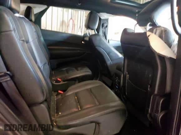 2021 Dodge Durango GT Plus with VIN 1C4RDHDGXMC762032, listed as a Copart auction lot 64784045 with 114,567 mi miles and Non repairable. Bid and sale history available at DreamBid. Image 10.