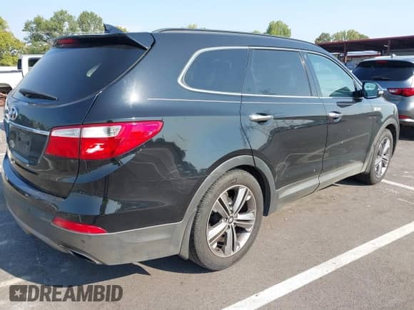 2014 Hyundai Santa Fe GLS z VIN KM8SR4HF3EU072160, wystawiony jako IAAI lot #43212538 z przebiegiem 192 420 mil mil oraz . Historia ofert i sprzedaży dostępna na DreamBid. Obrazek 4.