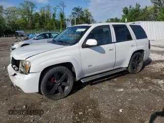 2006 Chevrolet TrailBlazer LT с VIN 1GNET13H262208163, выставлен на аукционе Copart как лот 54781475 с пробегом 122 848 миль миль и Списание • Salvage title. История ставок и продаж доступна на DreamBid. Изображение 1.