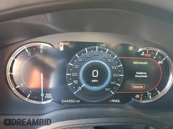 2017 Cadillac Escalade ESV Platinum с VIN 1GYS3KKJ0HR351395, выставлен на аукционе Copart как лот 80328804 с пробегом 244 950 миль миль и Чистый • Clean title. История ставок и продаж доступна на DreamBid. Изображение 9.