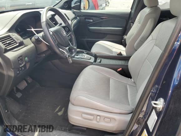 2021 Honda Passport Elite с VIN 5FNYF8H05MB021471, выставлен на аукционе Copart как лот 62143845 с пробегом 62 936 миль миль и Списание • Salvage title. История ставок и продаж доступна на DreamBid. Изображение 7.