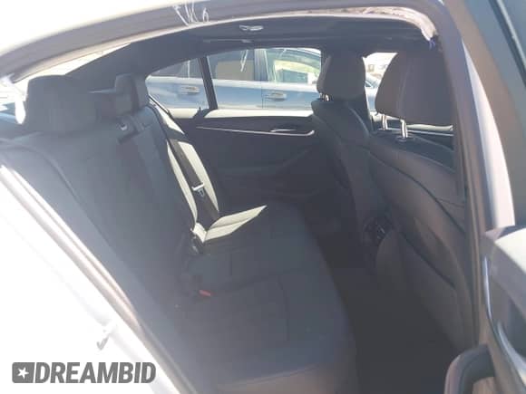 2023 BMW 5 Series 540i with VIN WBA53BJ01PWX98438, listed as a IAAI auction lot 43169508 with Not provided miles and . Bid and sale history available at DreamBid. Image 8.