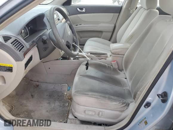 2008 Hyundai Sonata GLS с VIN 5NPET46C38H345575, выставлен на аукционе Copart как лот 86608965 с пробегом 54 902 миль миль и Чистый • Clean title. История ставок и продаж доступна на DreamBid. Изображение 7.